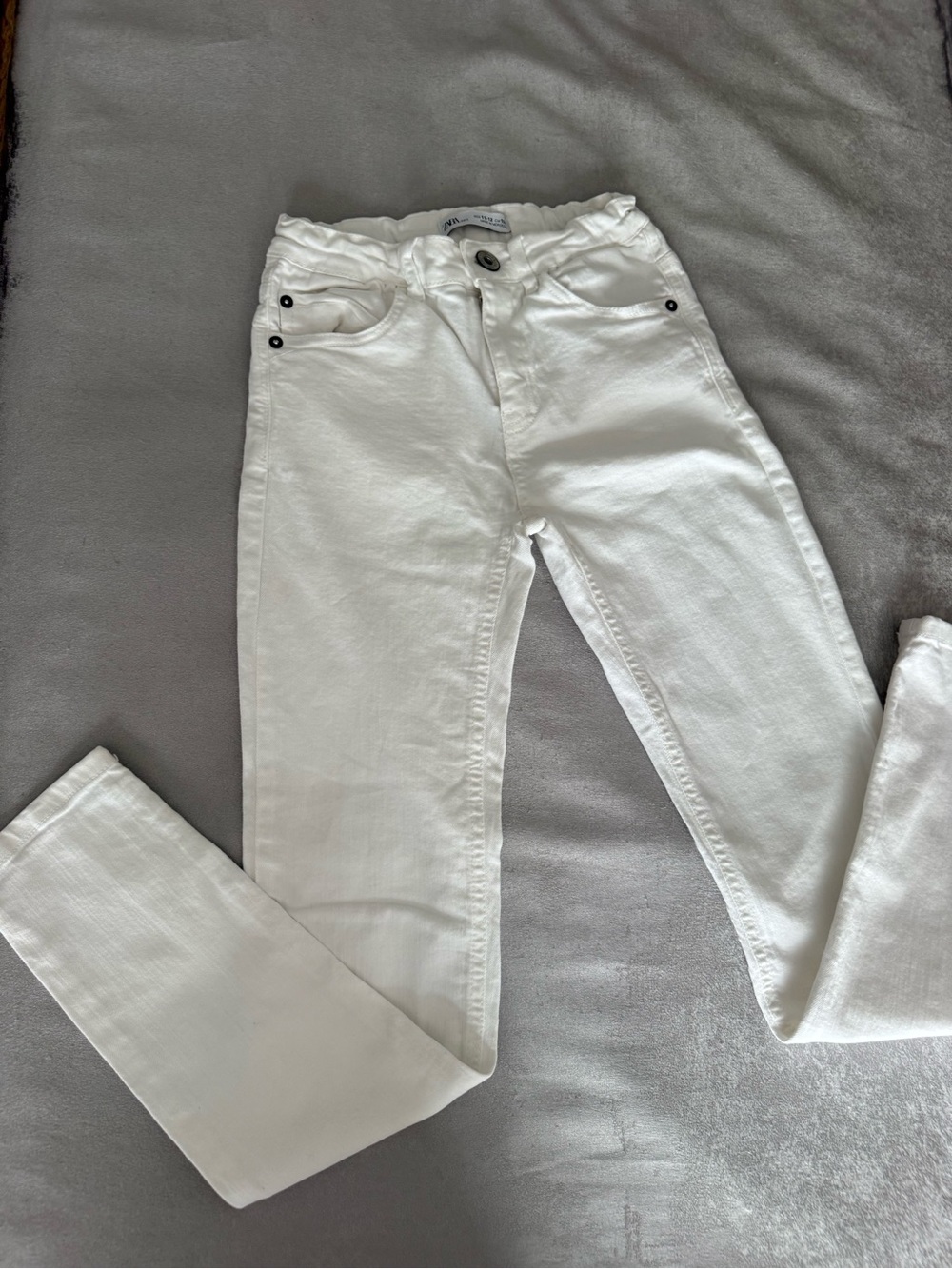 Zara Kids’ White Skinny Jeans
